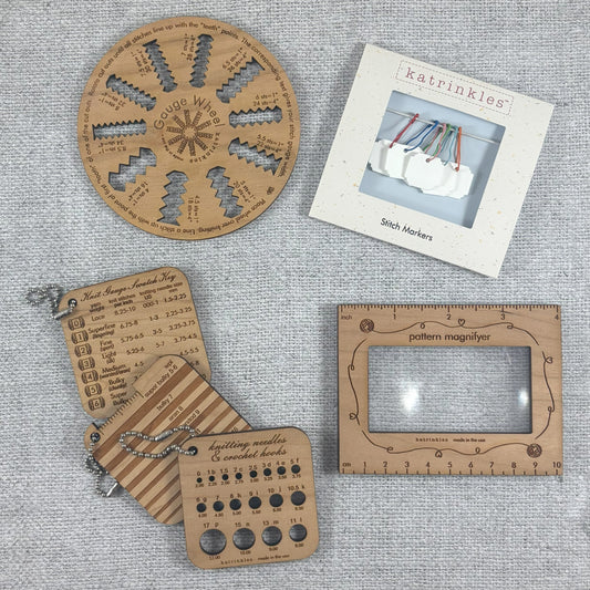 Knitting Gauge Wheel Bundle