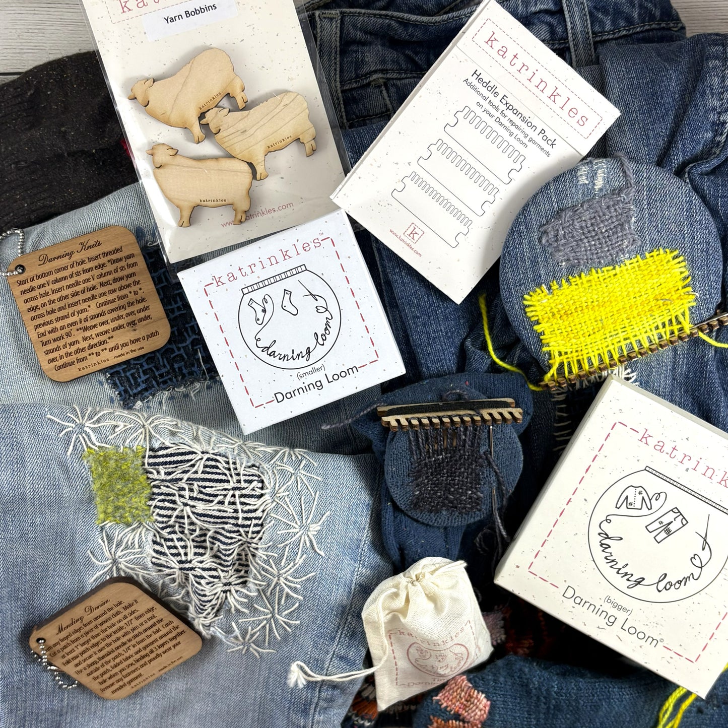 Mega Mending Bundle