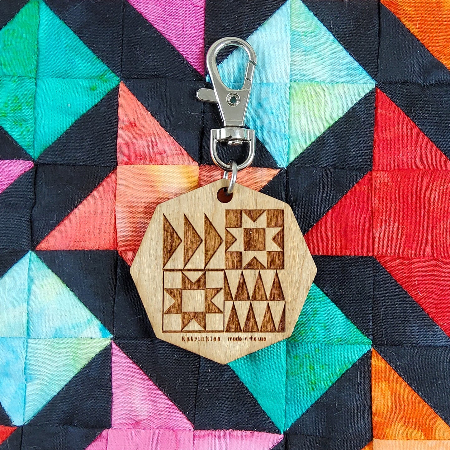 Quilt Bag Charm