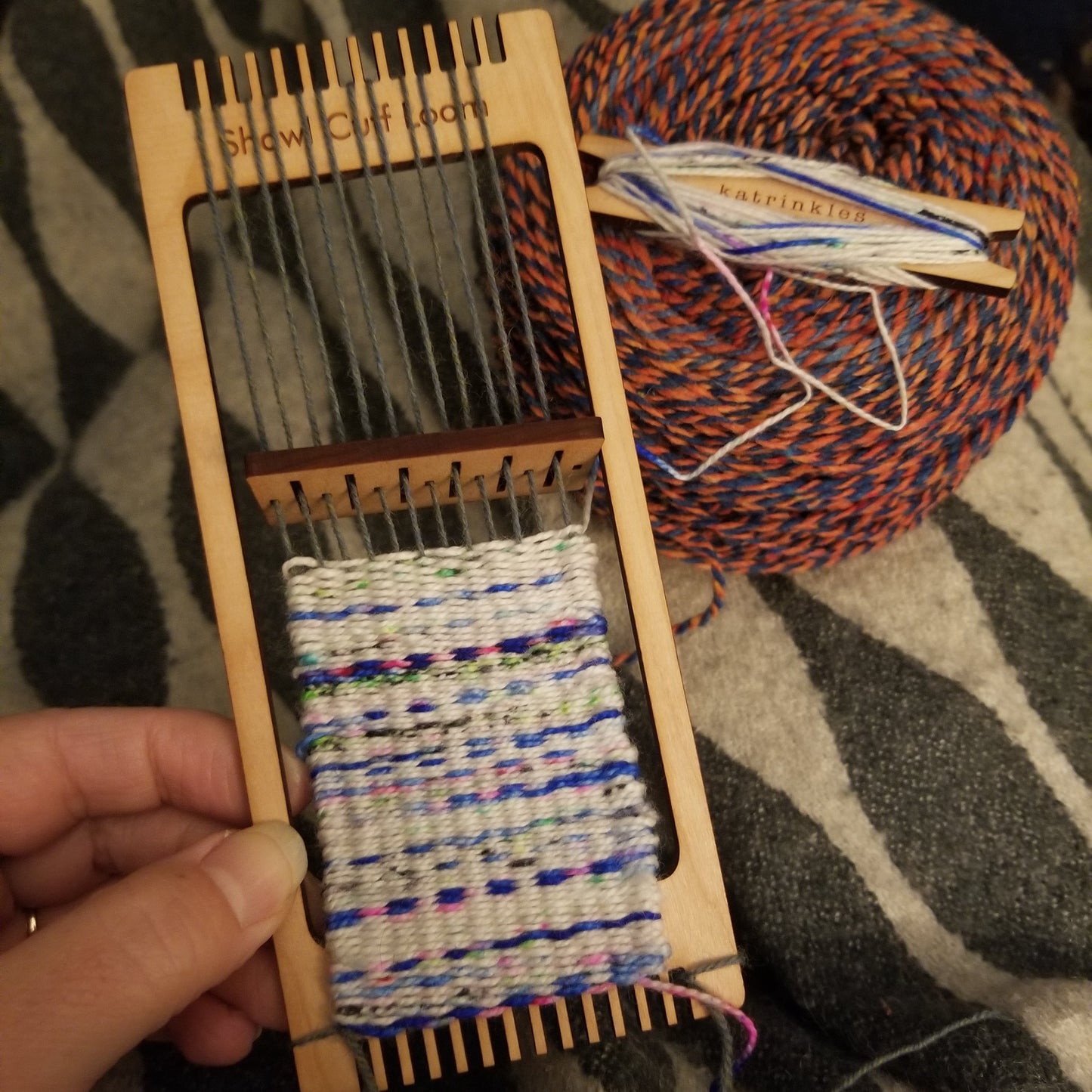 Shawl Cuff and Bracelet Loom Kit