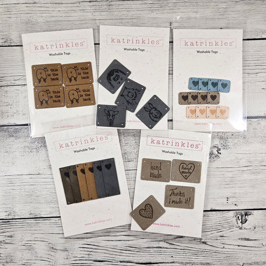 Suede Tag Sampler Bundle