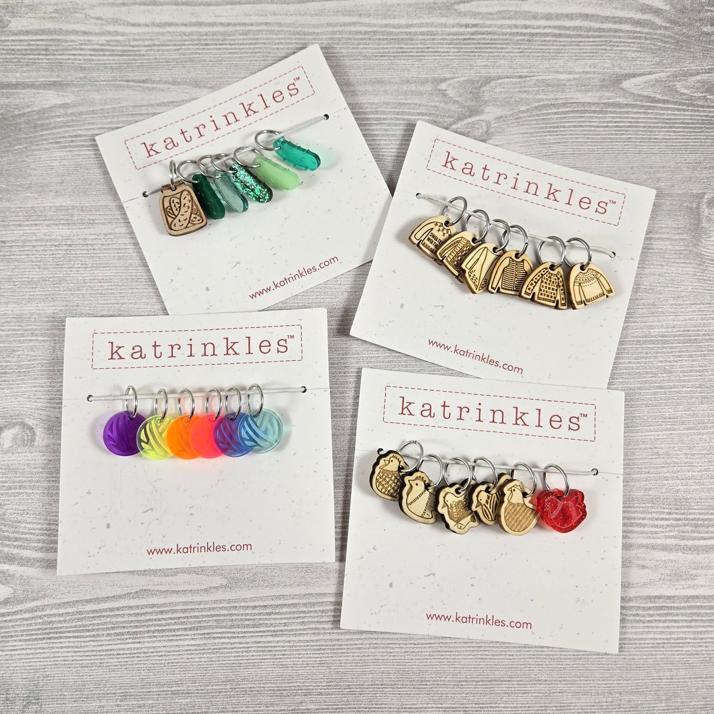 The Cutest Lil Stitch Marker Bundle