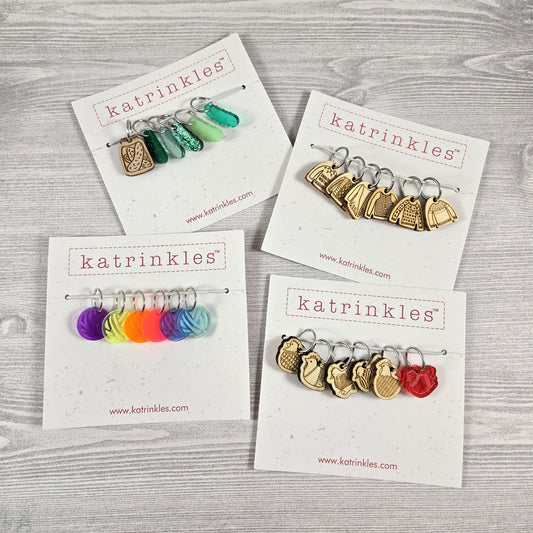 The Cutest Lil Stitch Marker Bundle