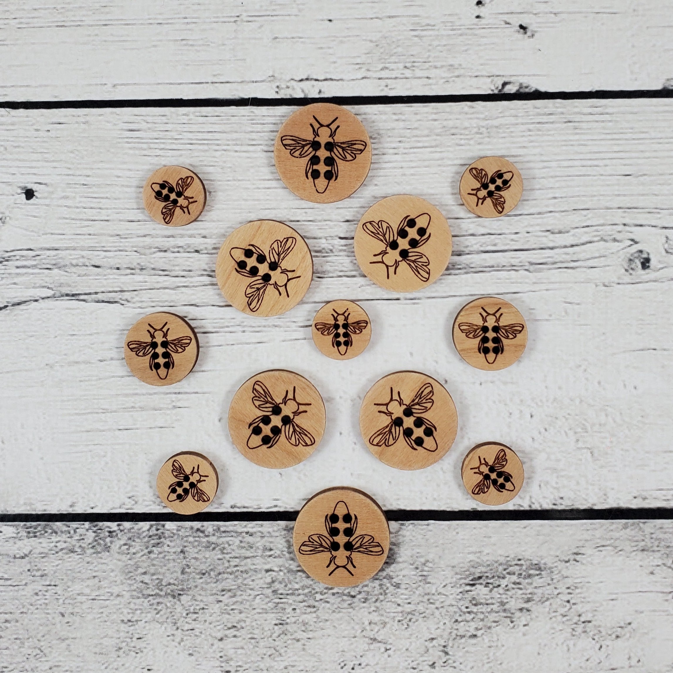 Kat Button Buttons & Tags – Katrinkles - retail