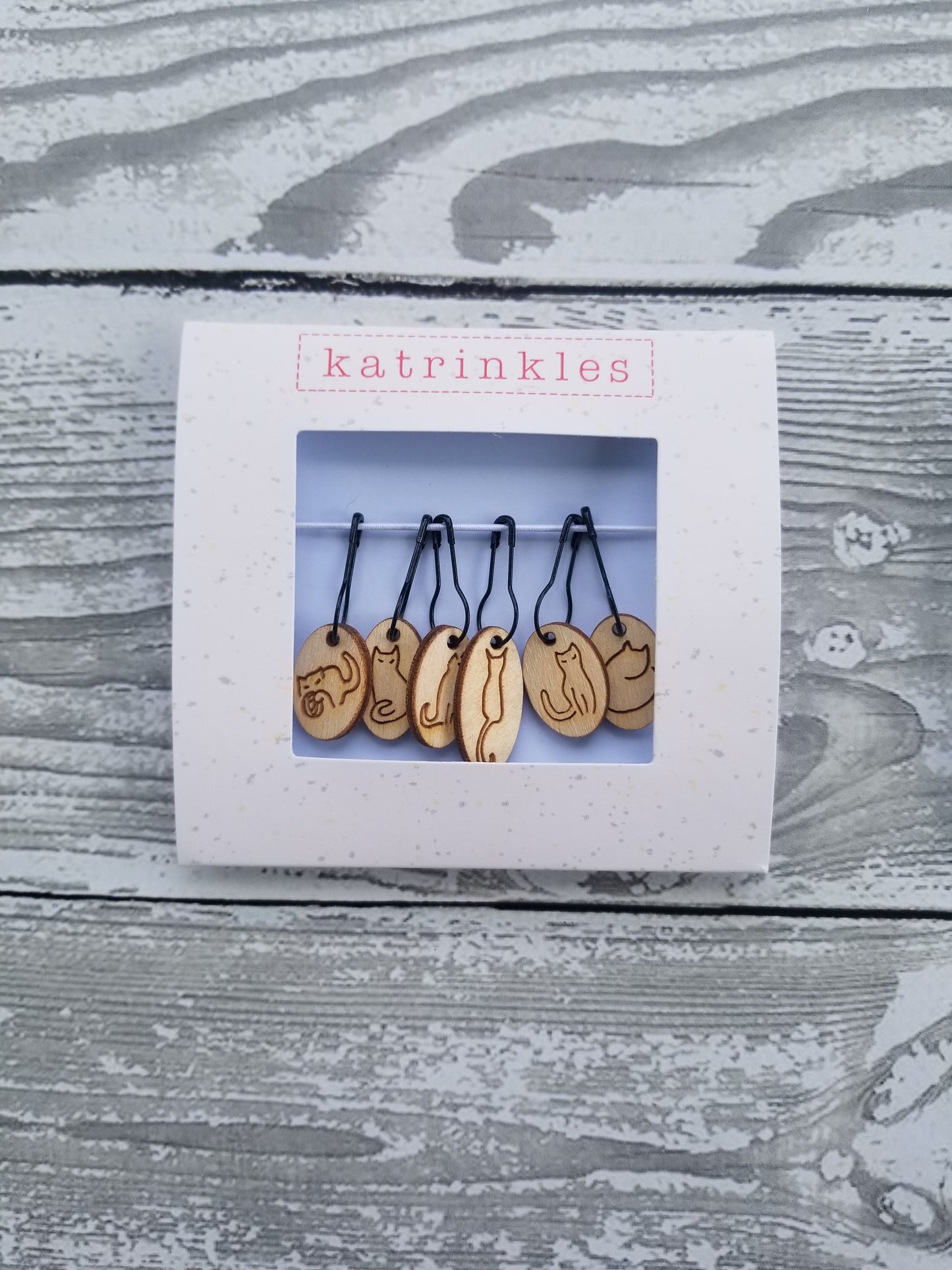 Katrinkles Skull Stitch Marker Set – Wool and Company