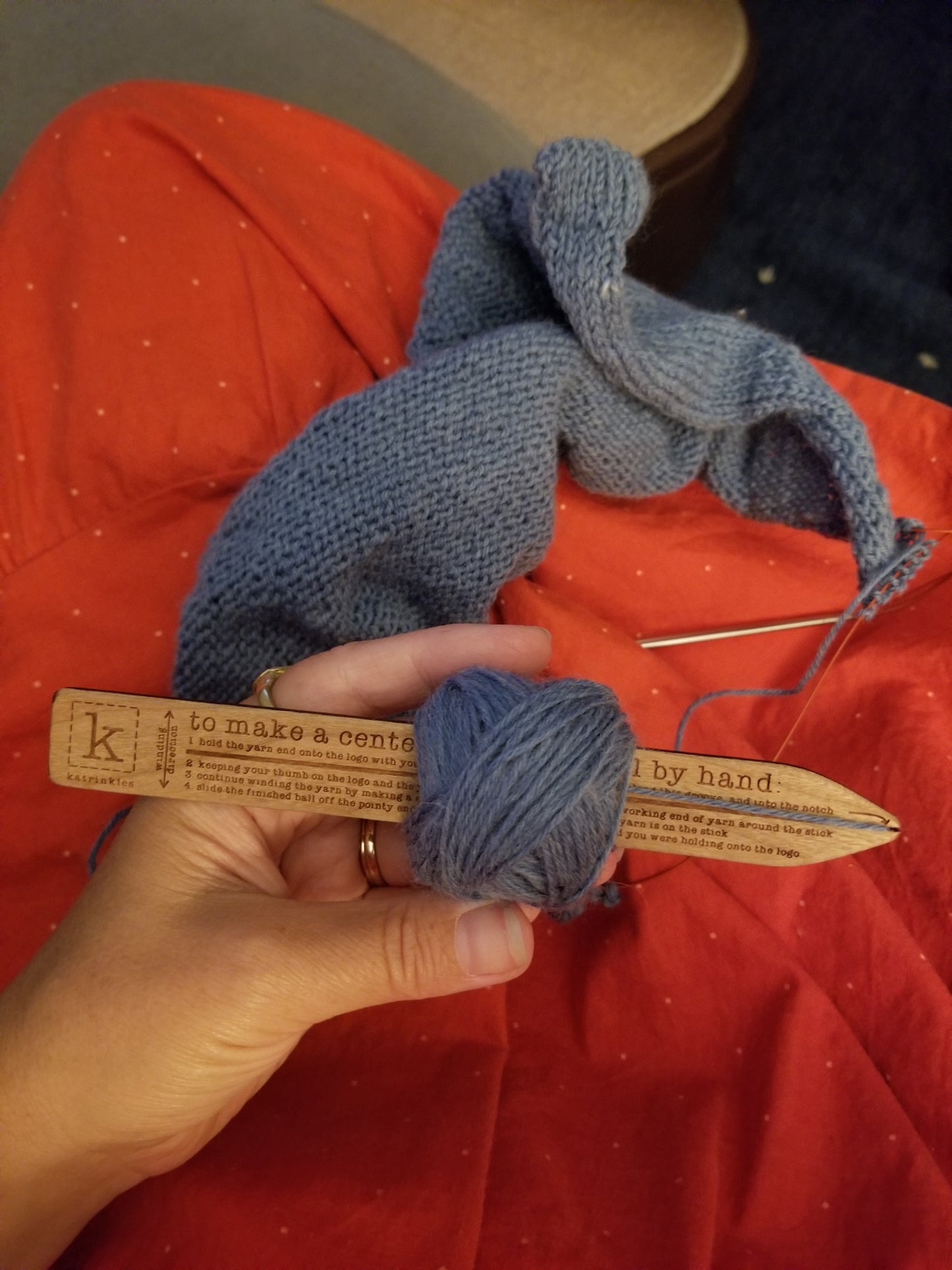 Center Pull Yarn Ball Winding Tool – Katrinkles - retail