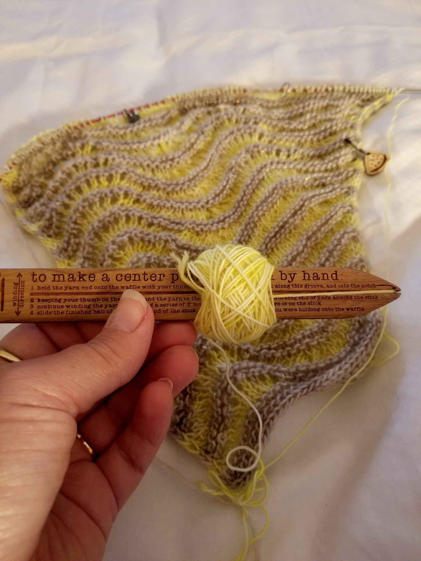 Knitting Tools-Day: The Yarn Unwinder (or why I will never knit from a  center-pull ball again) by Amusing Yarns