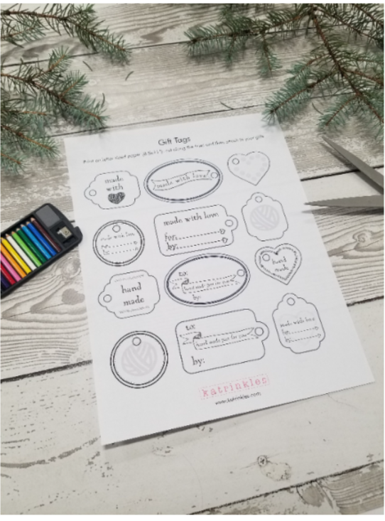 Gift Tags - Digital Download