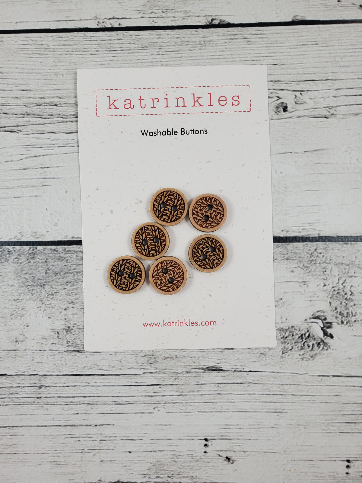 Knit Buttons – Katrinkles - retail