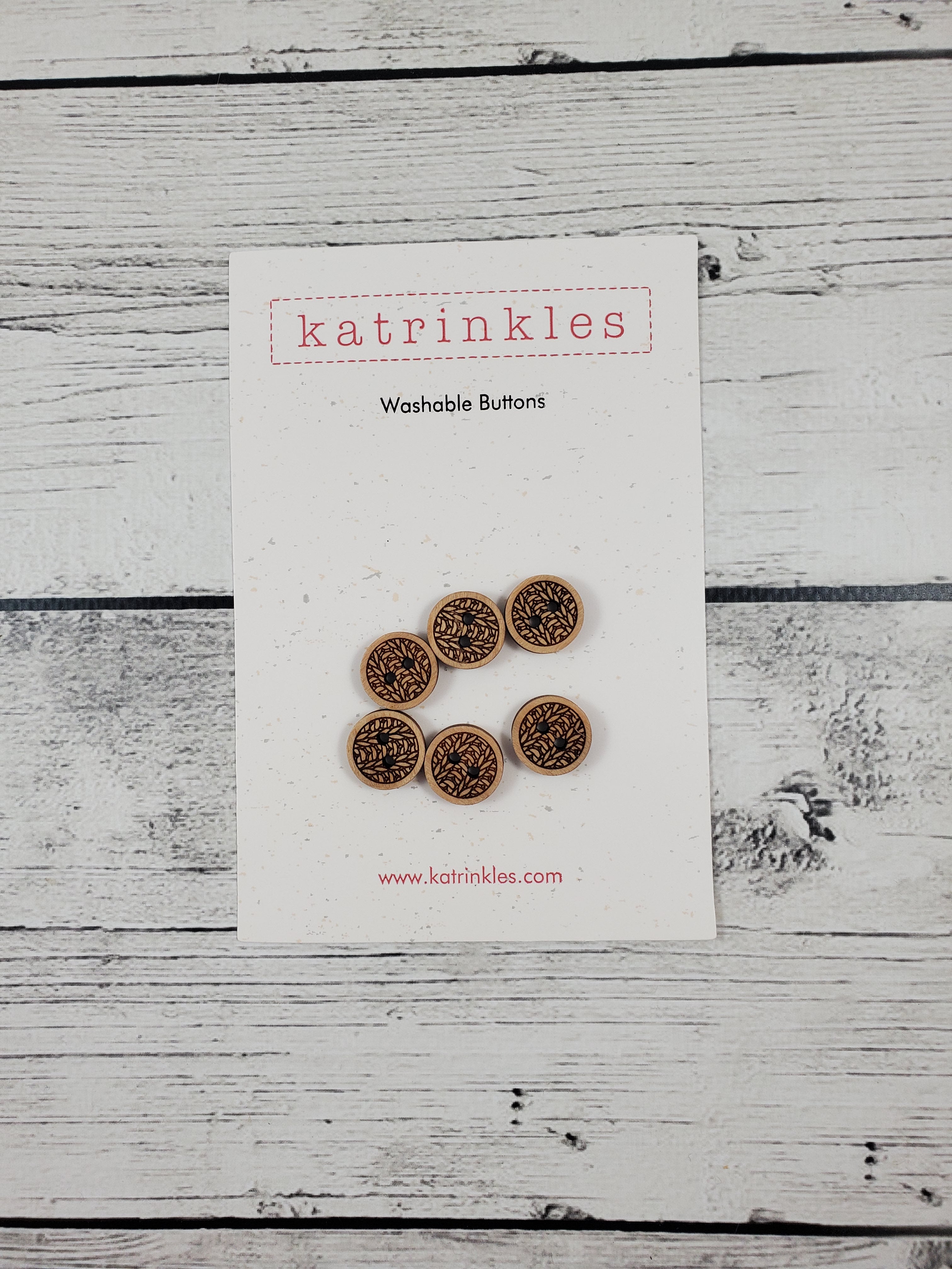 Kat Button Knit Buttons – Katrinkles - retail