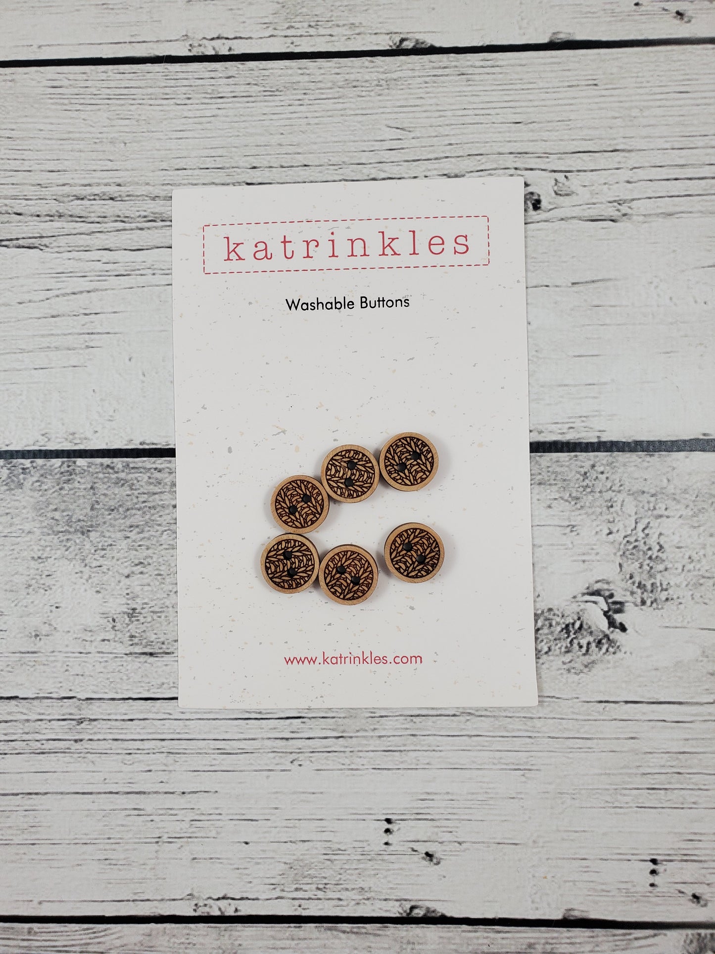 Knit Buttons