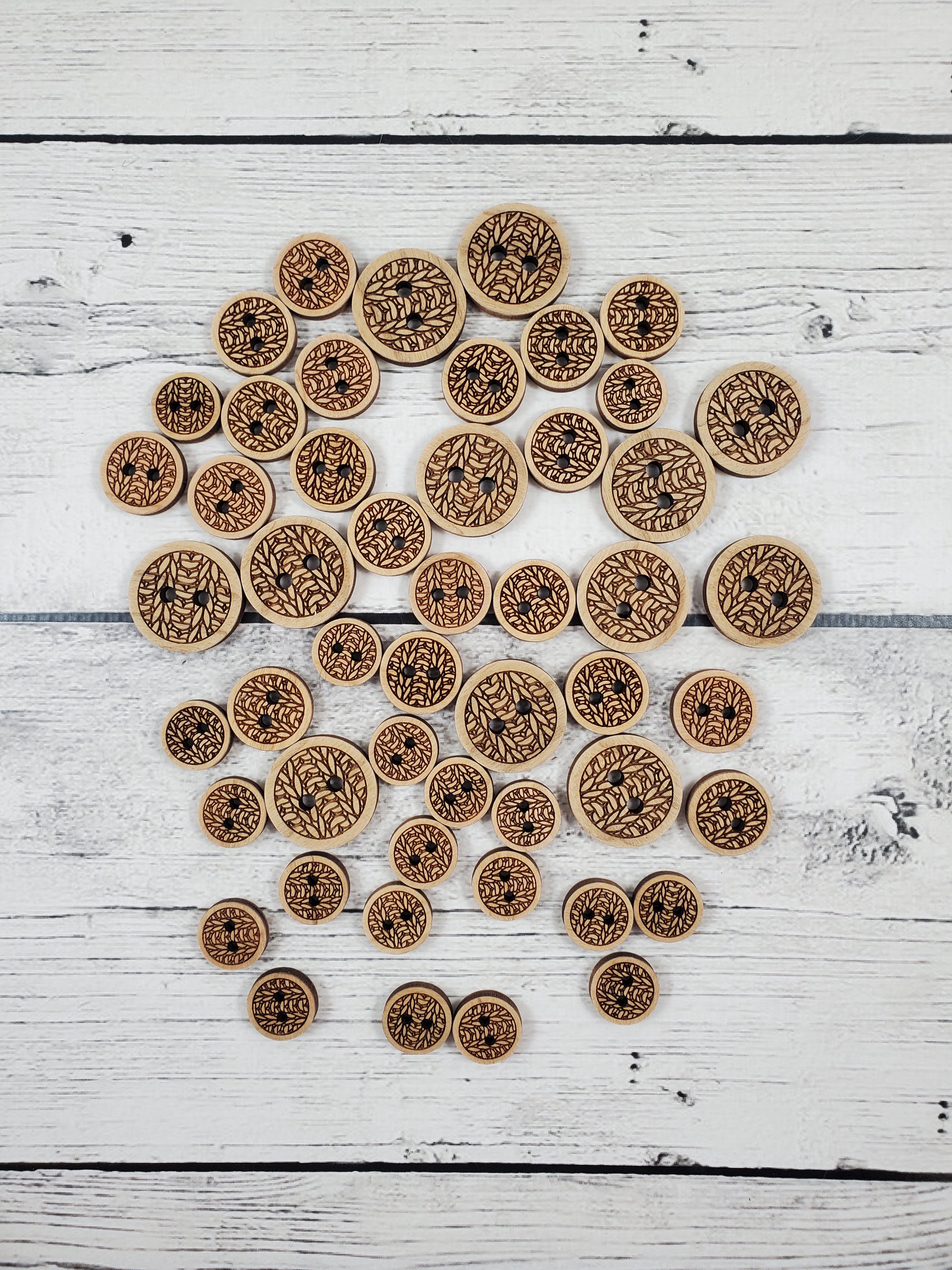 Kat Button Knit Buttons – Katrinkles - retail