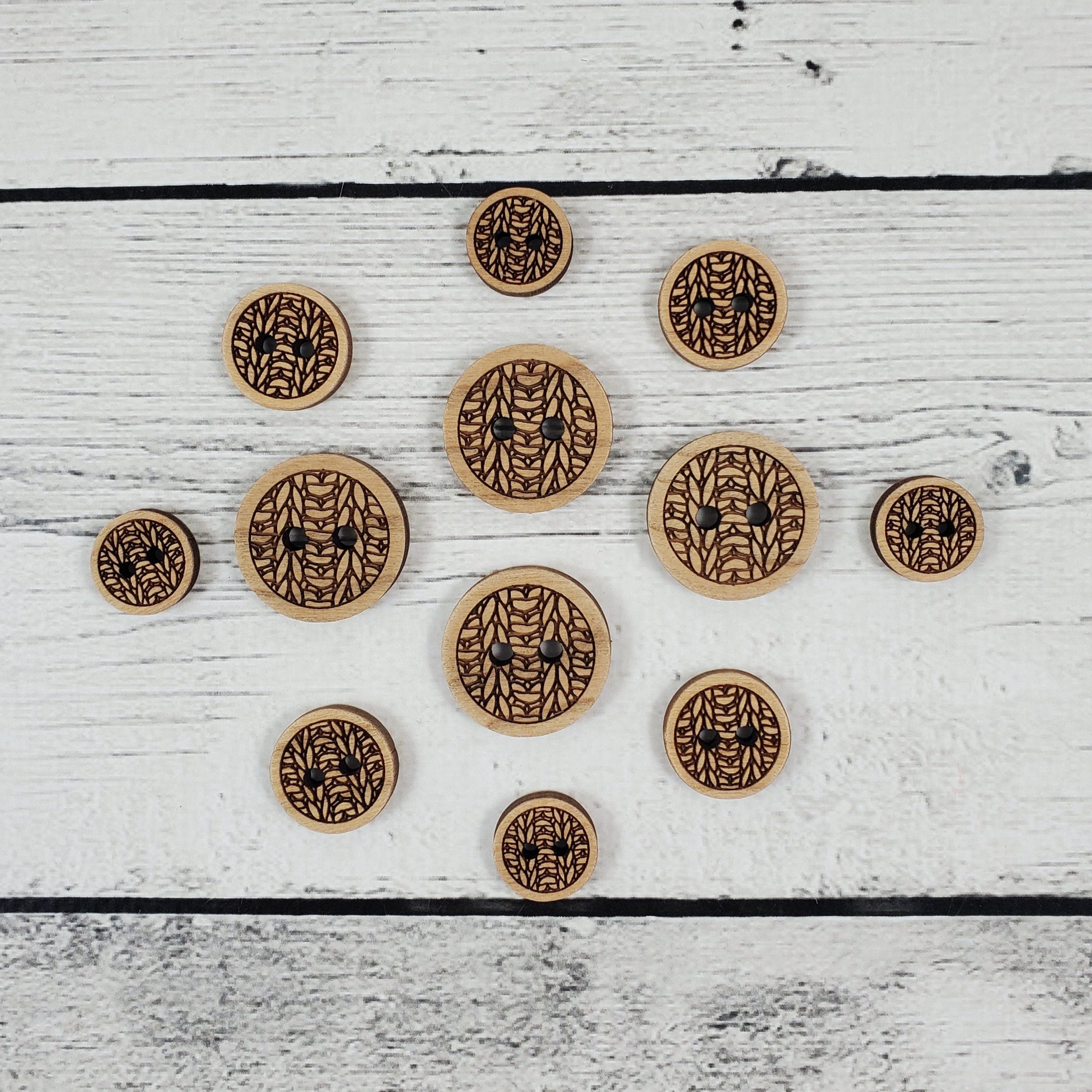 Kat Button Buttons & Tags – Katrinkles - retail