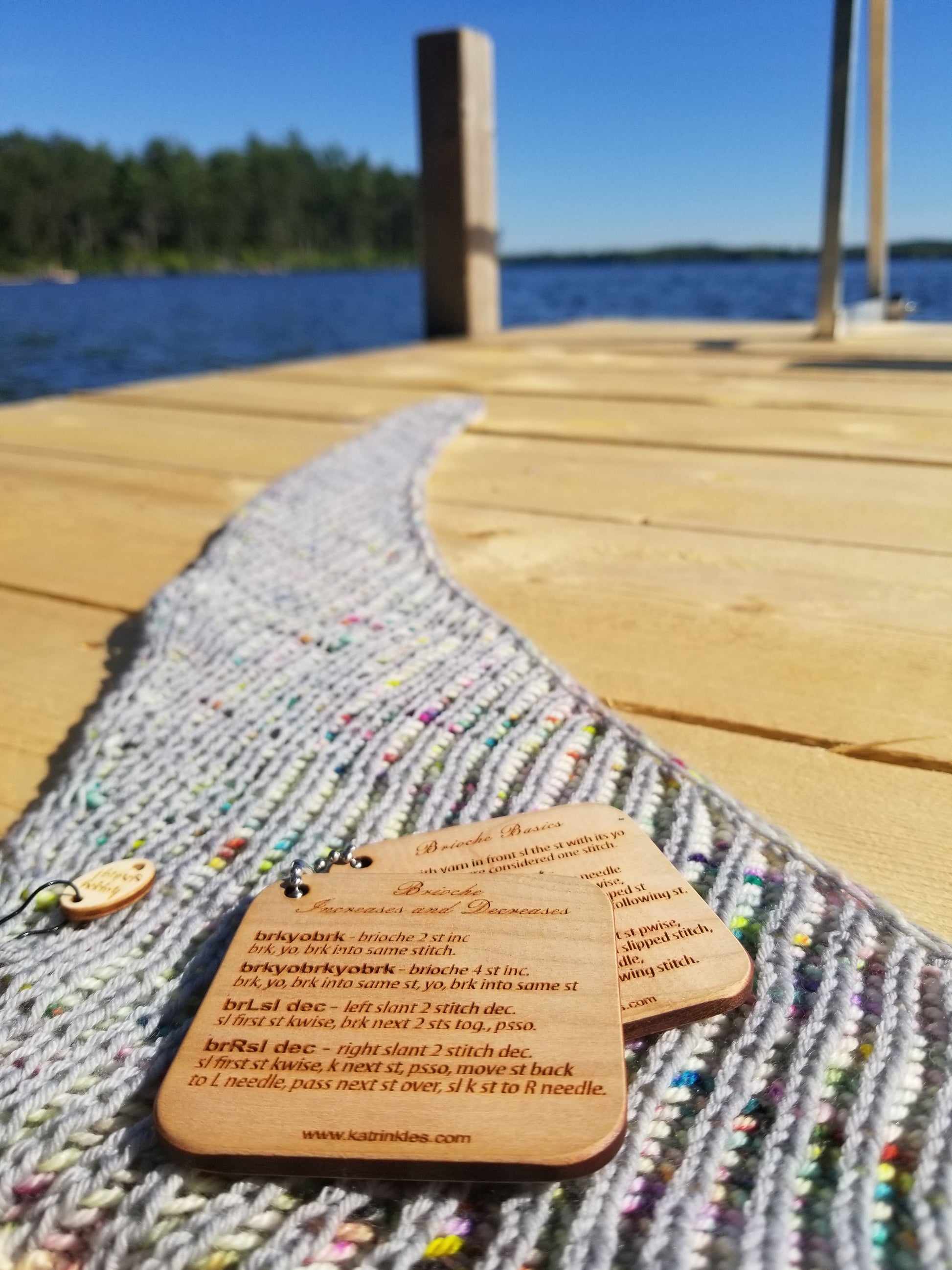 ON SALE! Mend It's Boardwalk Set of 3 Darning Yarn