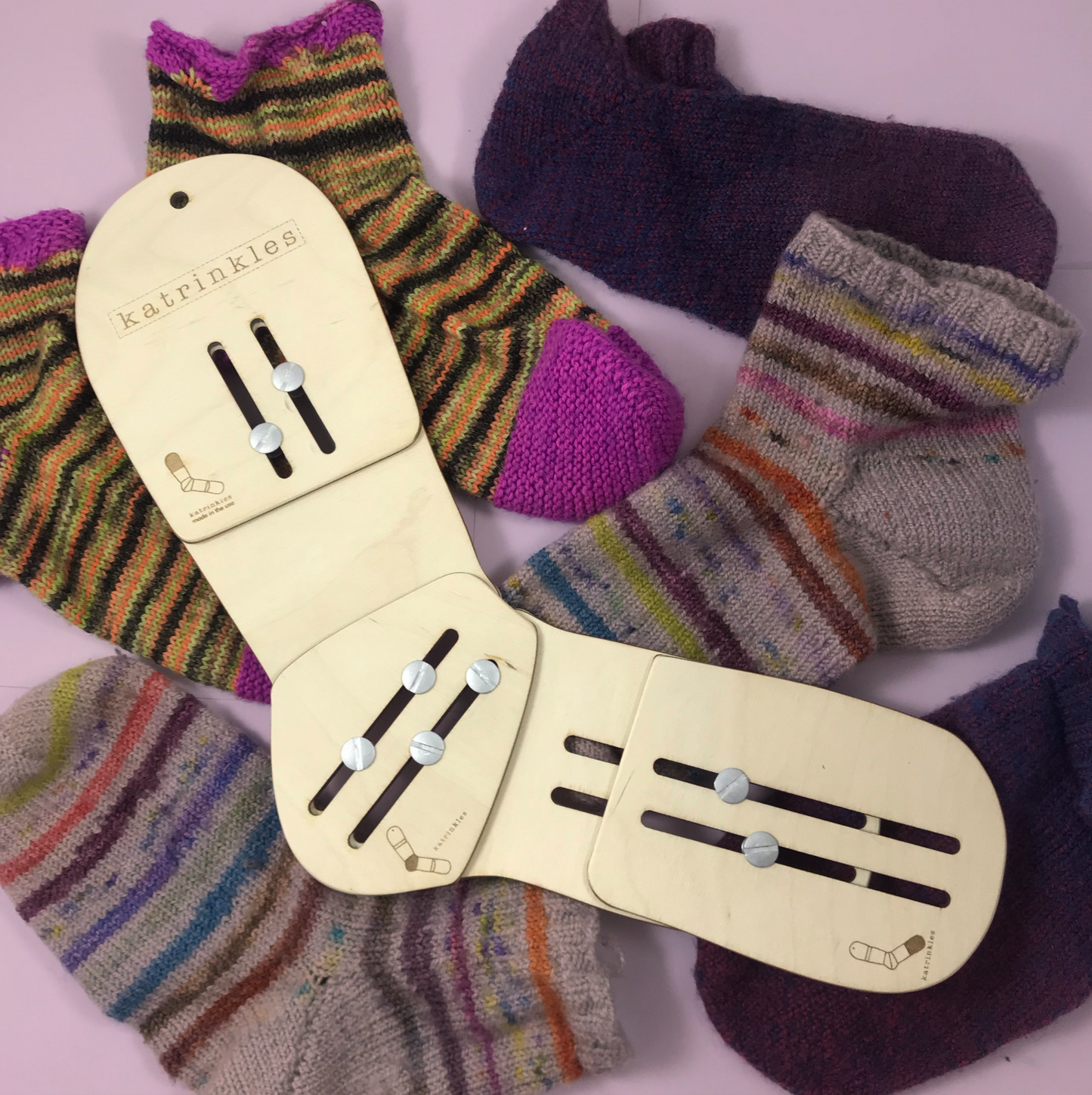 Adjustable Sock Blockers or Knee Sock Extenders - Pair (Baby, Kid, Adult Sizes Available)