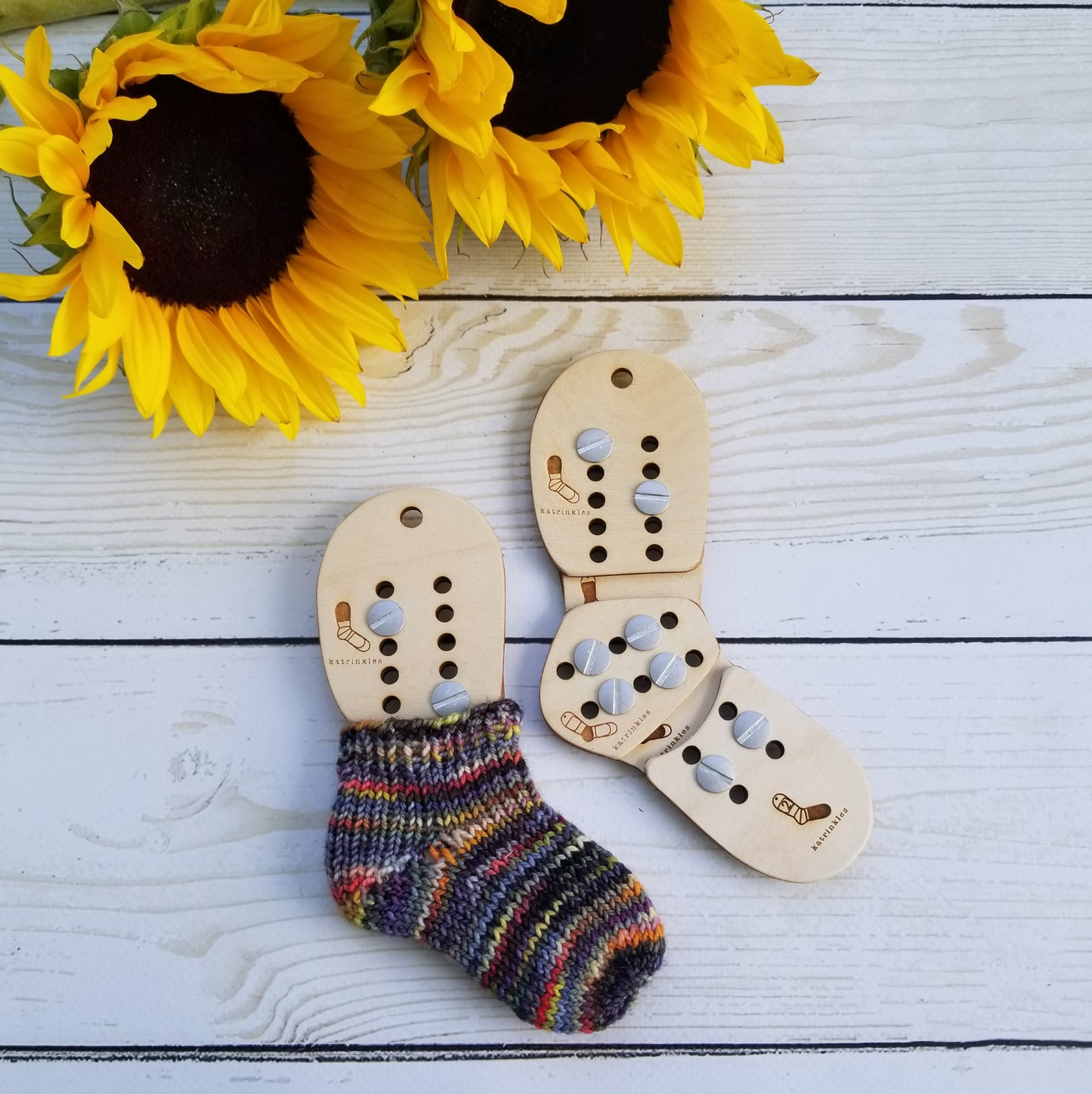 Adjustable Sock Blockers - Pair (Baby, Kid, Adult Sizes Available)