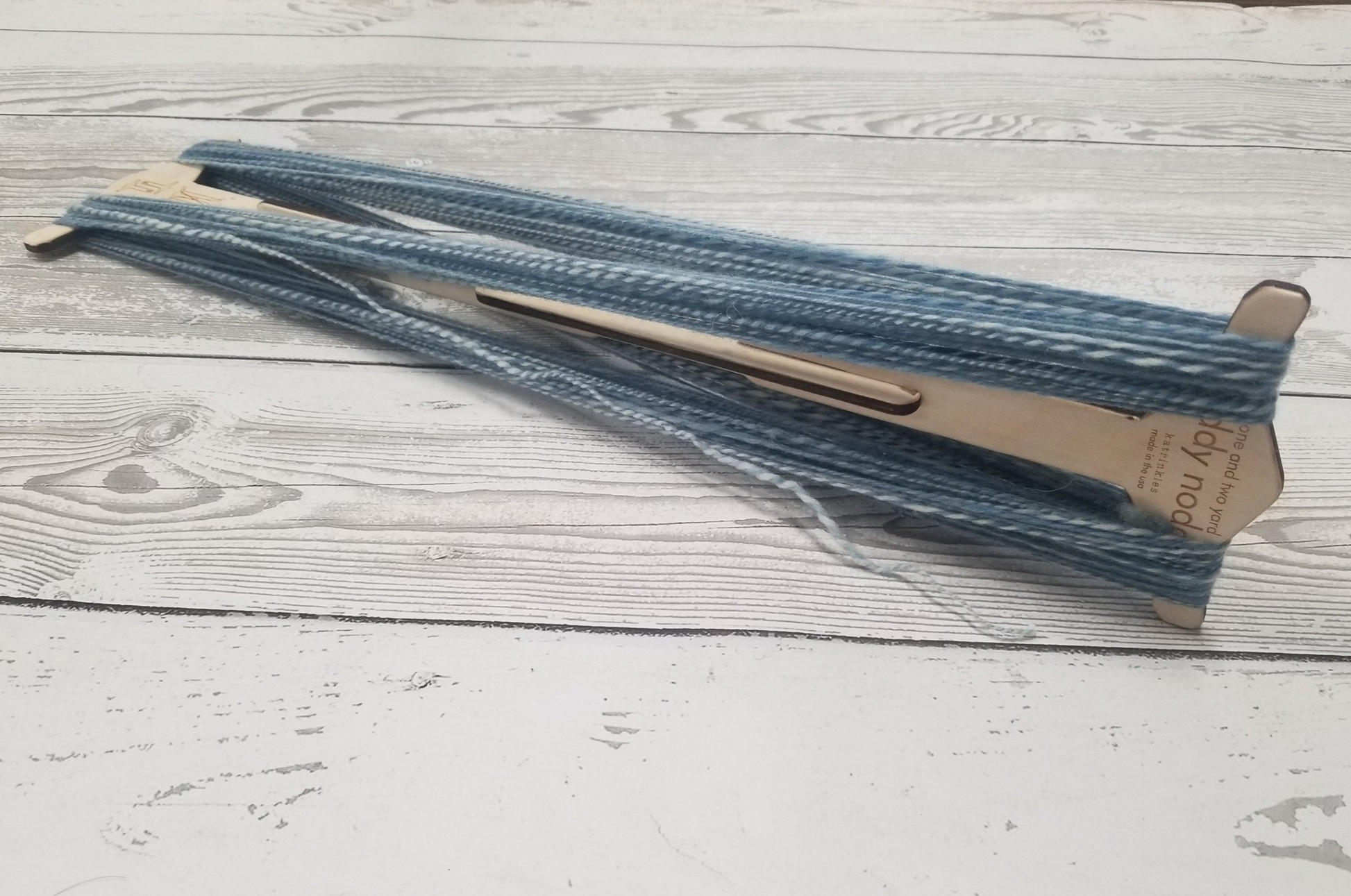 Tools for Taming Yarn: Niddy Noddies - Knitter's Review