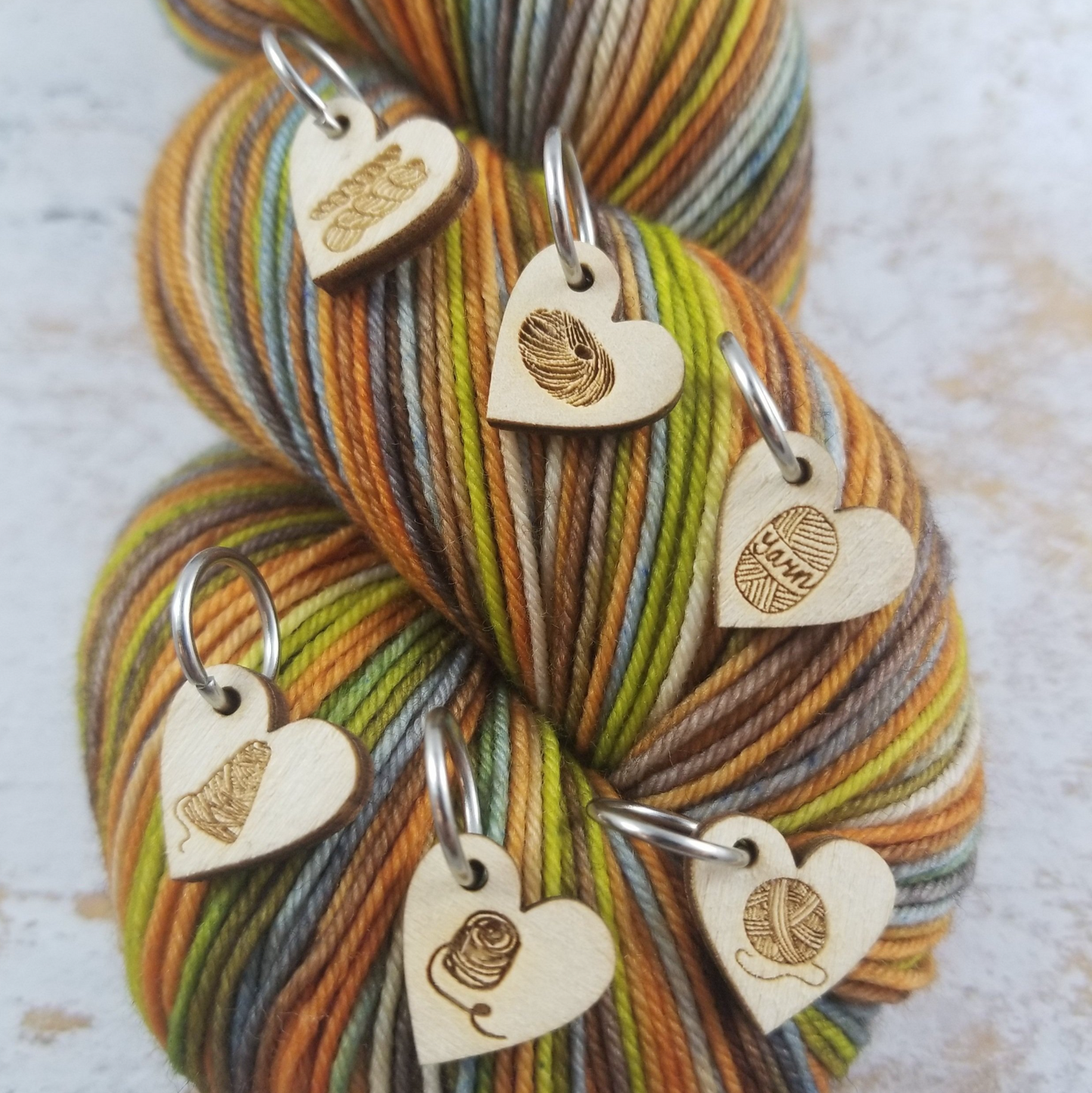 Yarn Love Stitch Marker Set