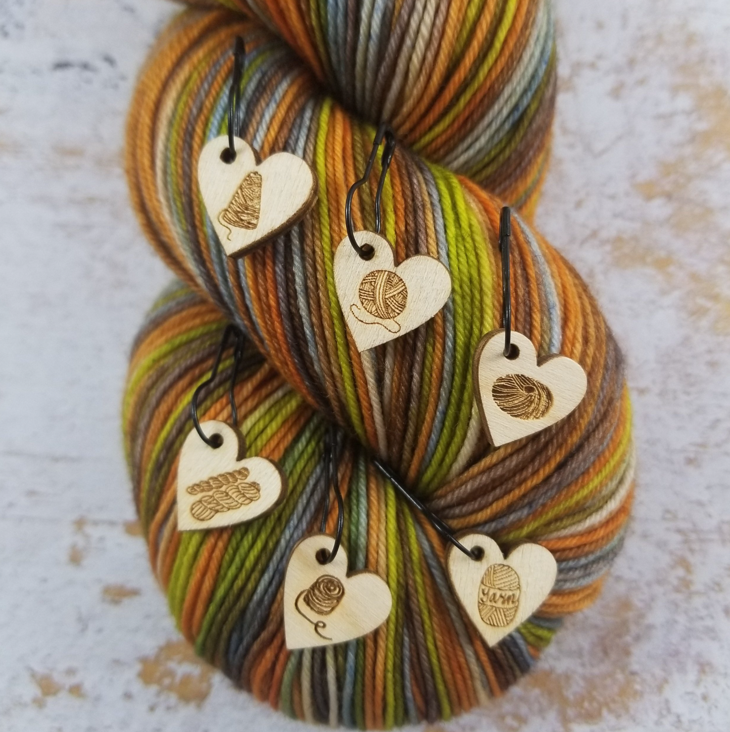 Yarn Love Stitch Marker Set