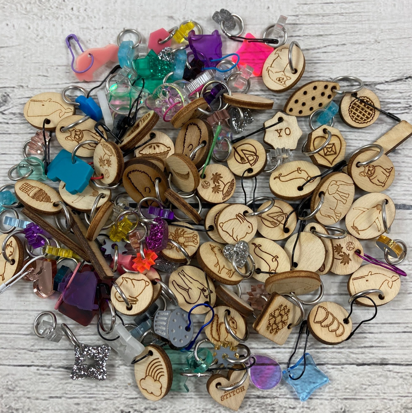 Stitch Marker Mystery Packs