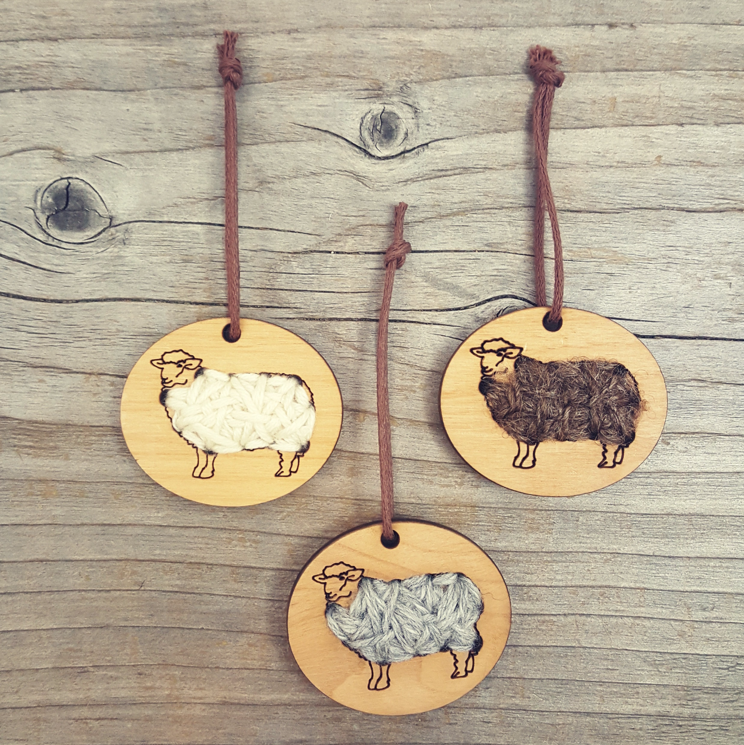 Sheep Ornament