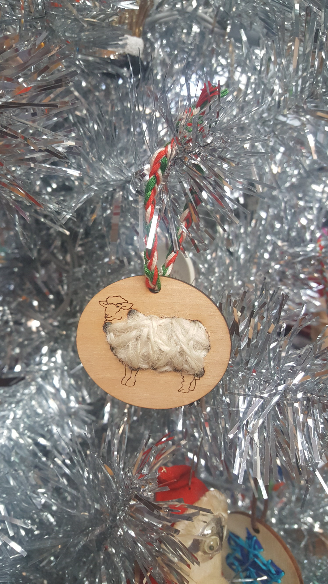 Sheep Ornament