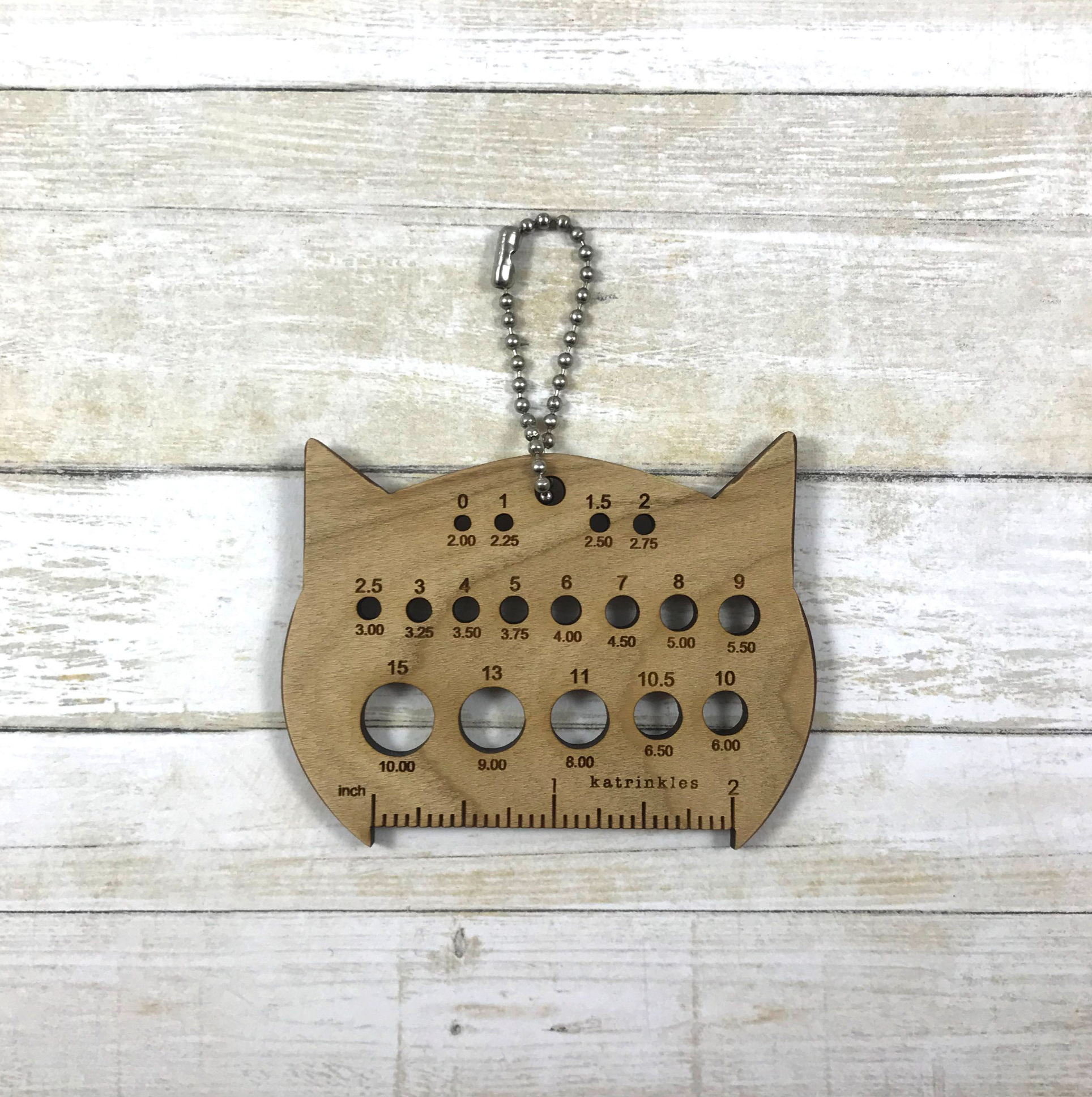 Yarn Cutter Keychain