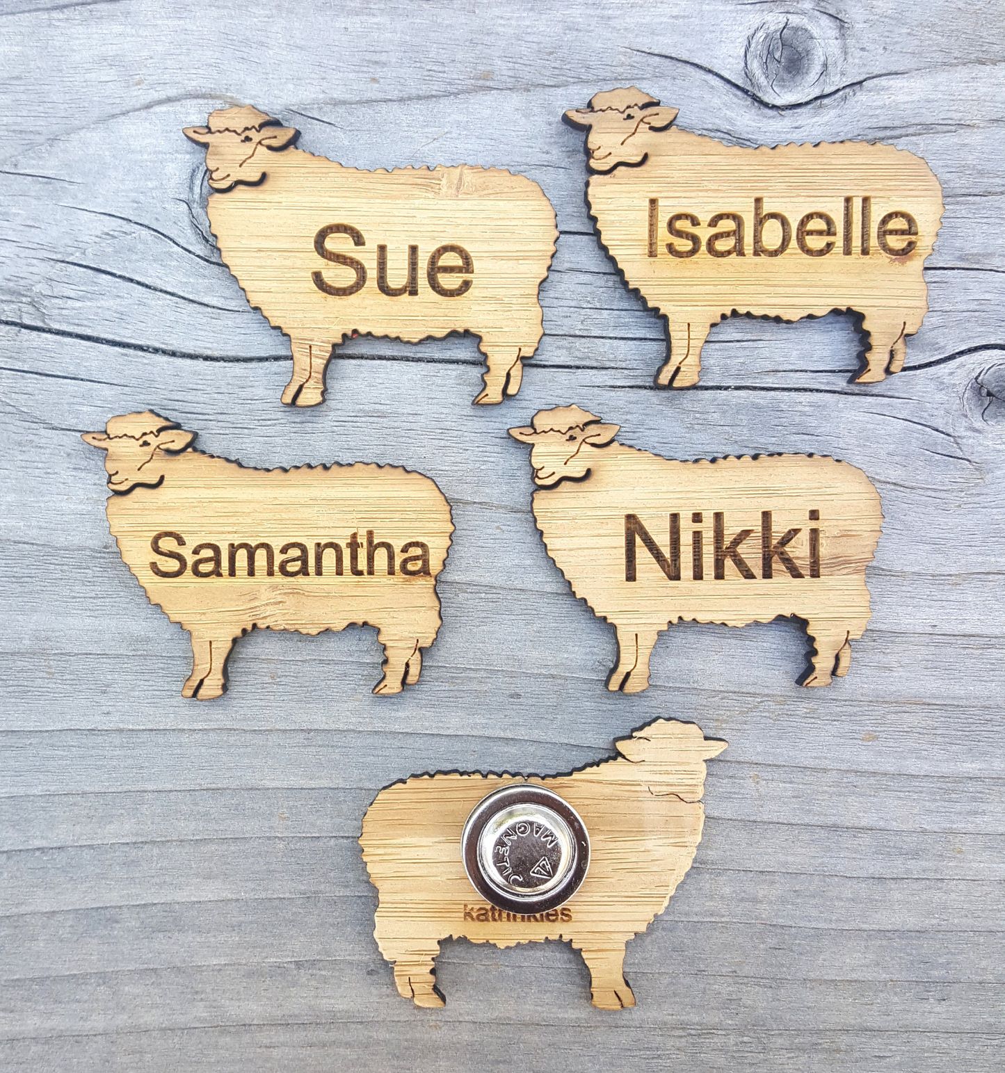 Sheep Name Tag