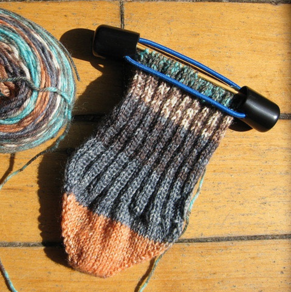 CROCHET DPN HOLDER Knitting Needle Case Roll With Zip Pockets -  UK