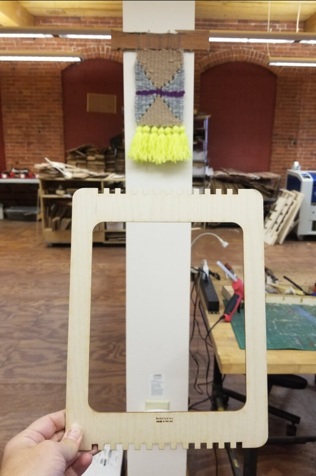 Tapestry Loom with 3 Tools