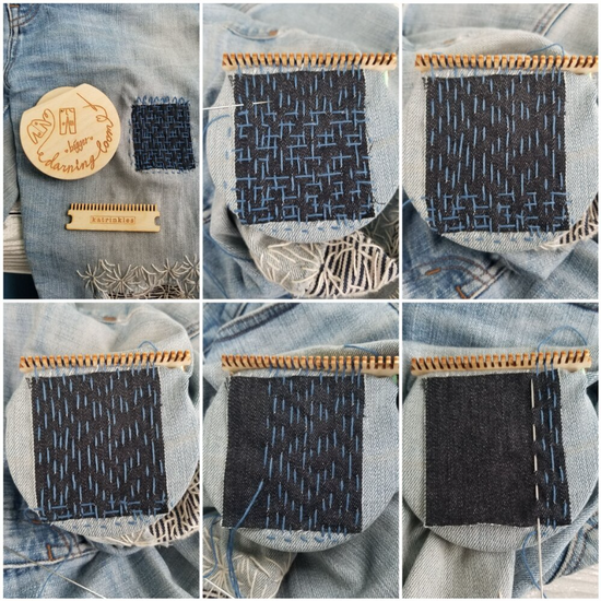 Darning Looms - Mending Kits for Knitting - Katrinkles – Katrinkles ...