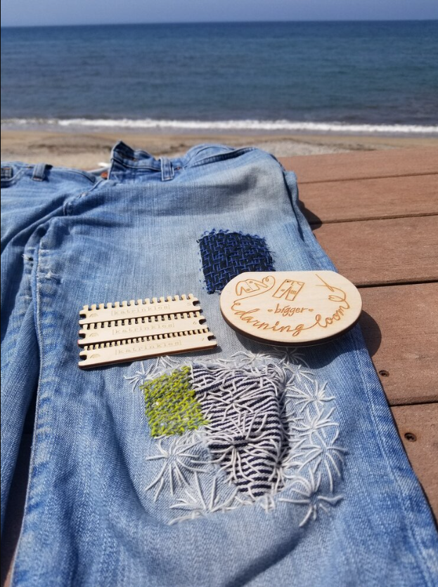 Katrinkles Darning Loom Kit - Bigger – Mother of Purl Yarn Shop