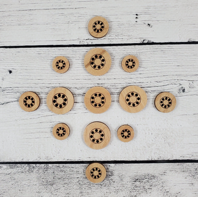 Kat Button Buttons & Tags – Katrinkles - retail