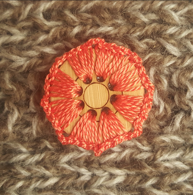 8 Hole Stitchable Buttons