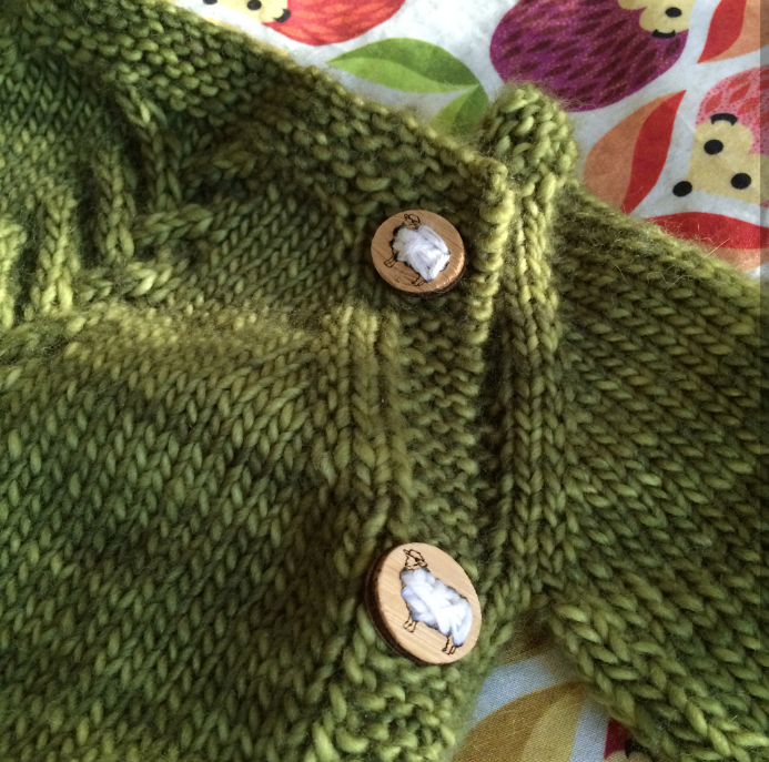 Stitchable Sheep Buttons