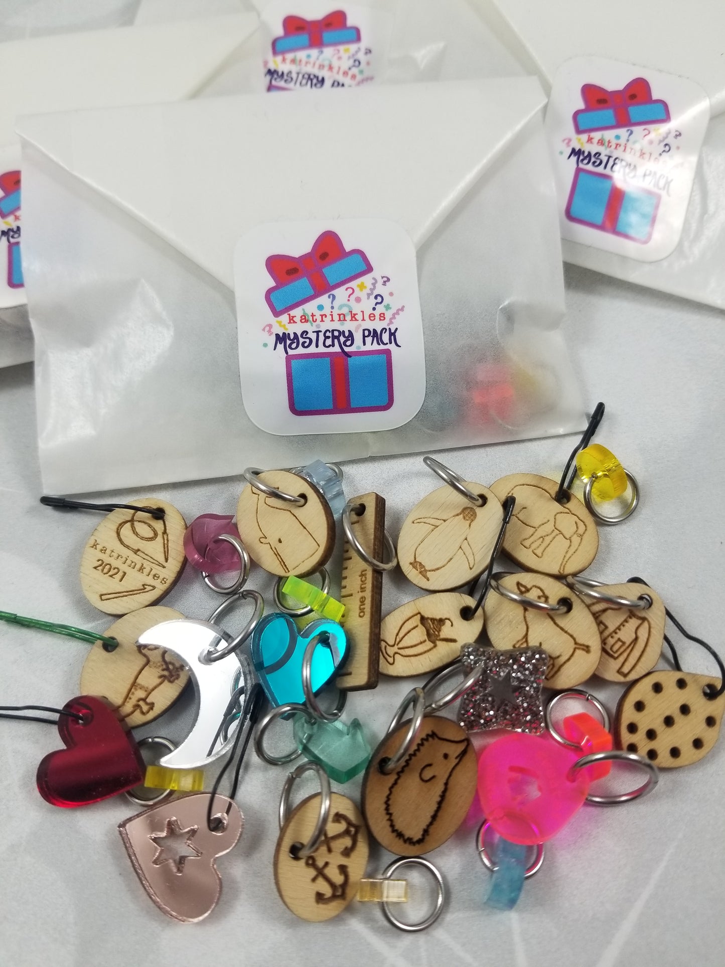 Stitch Marker Mystery Packs