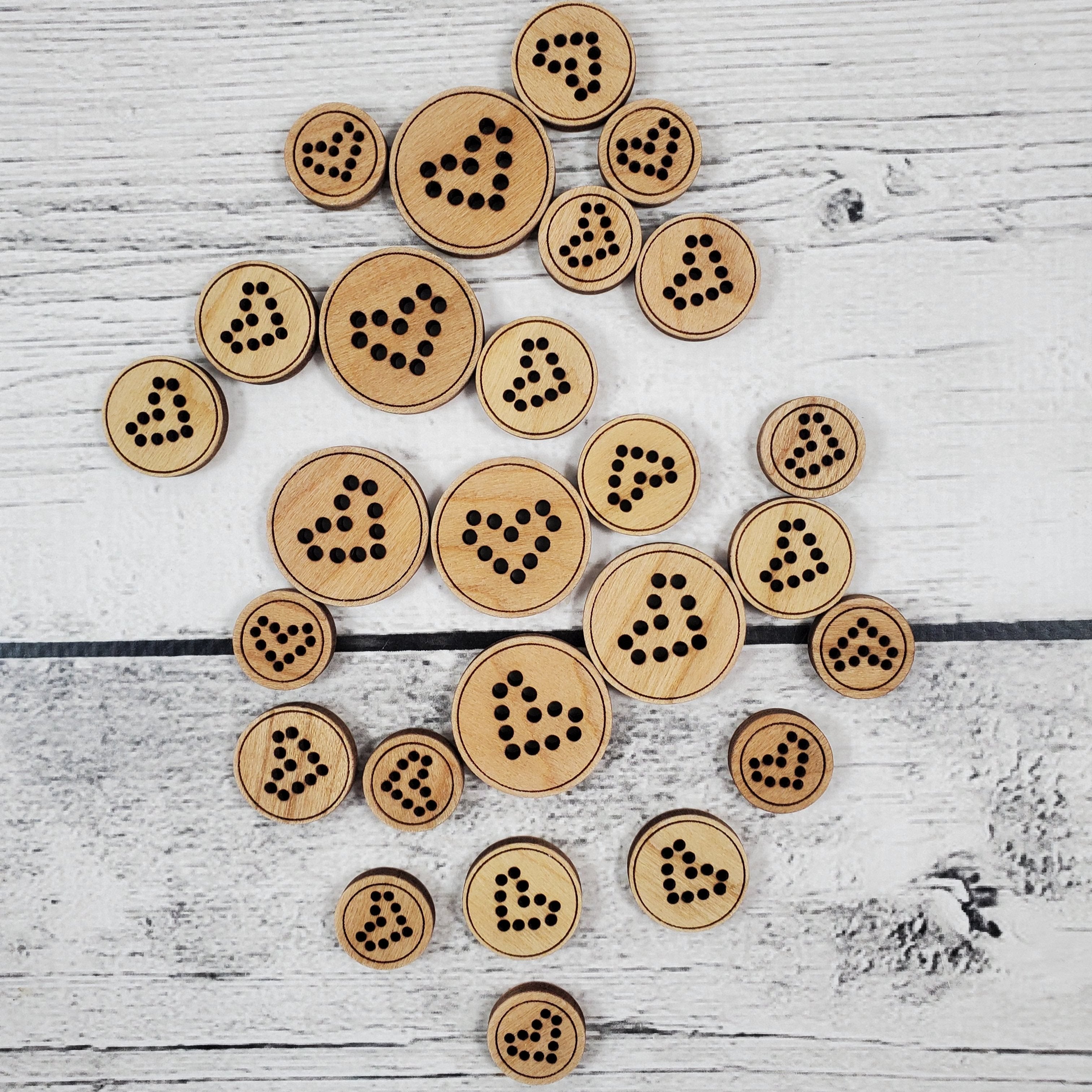 Kat Button Heart Stitchable Buttons – Katrinkles - retail
