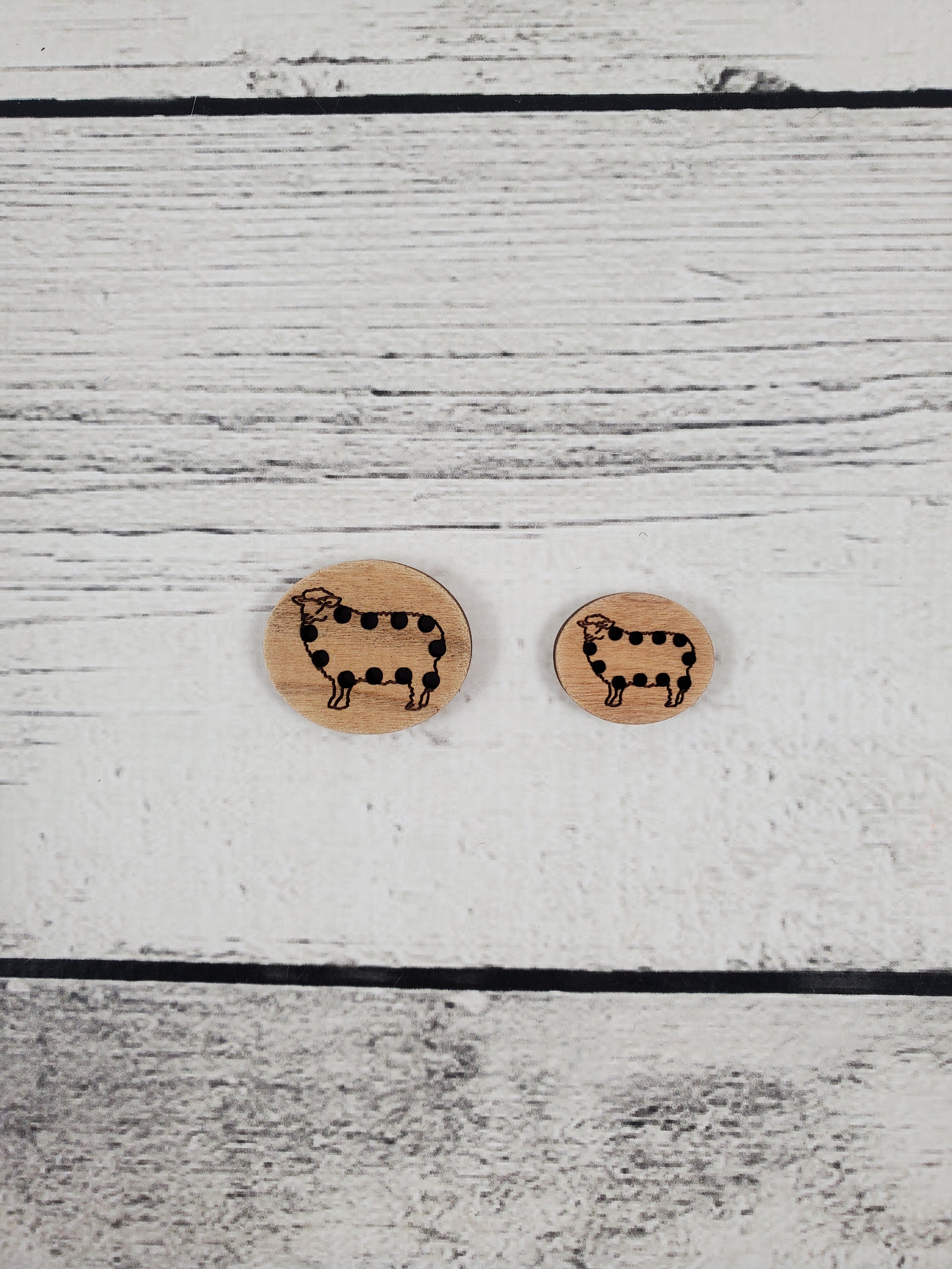 Stitchable Sheep Buttons – Katrinkles - retail