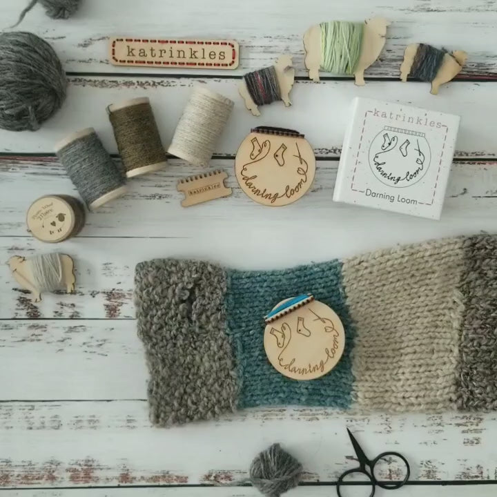 Katrinkles - Tiny Darning Loom – EcoFriendlyCrafts