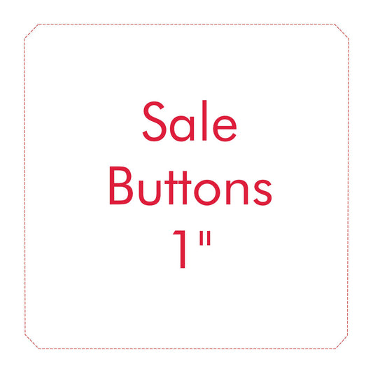 1 Inch Sale Buttons - Set of 12